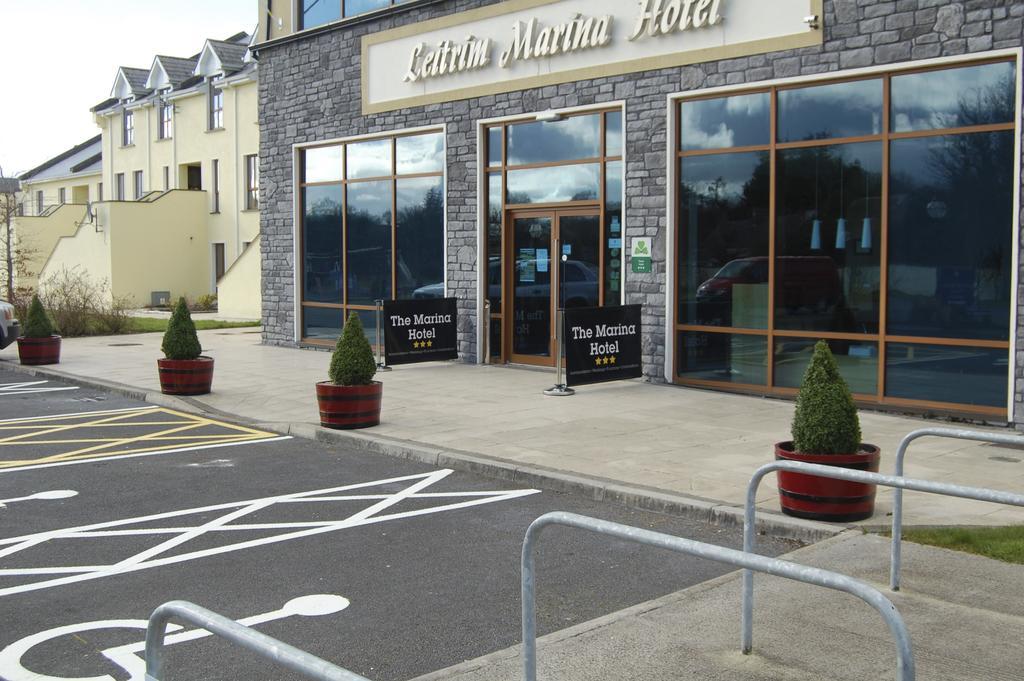 Leitrim Marina Hotel Carrick-on-Shannon Exterior foto