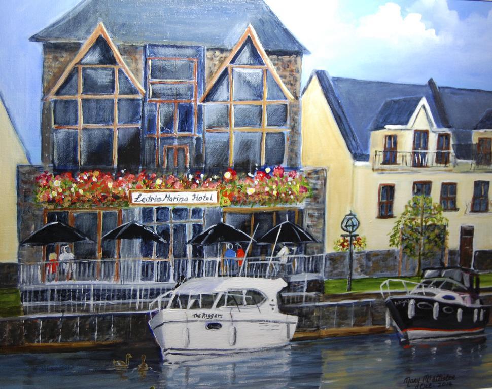 Leitrim Marina Hotel Carrick-on-Shannon Exterior foto