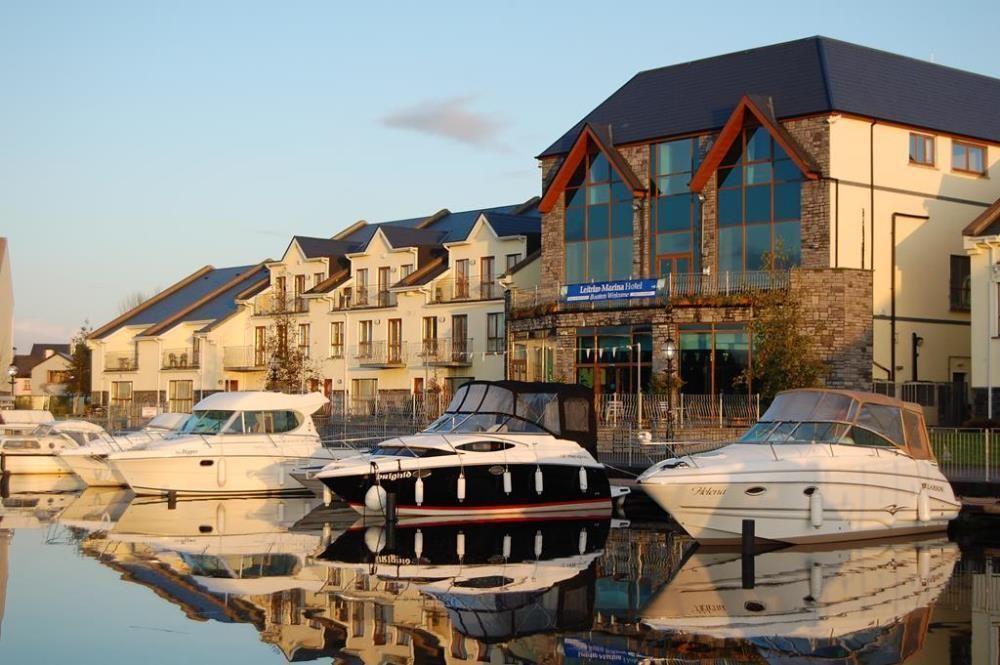 Leitrim Marina Hotel Carrick-on-Shannon Exterior foto